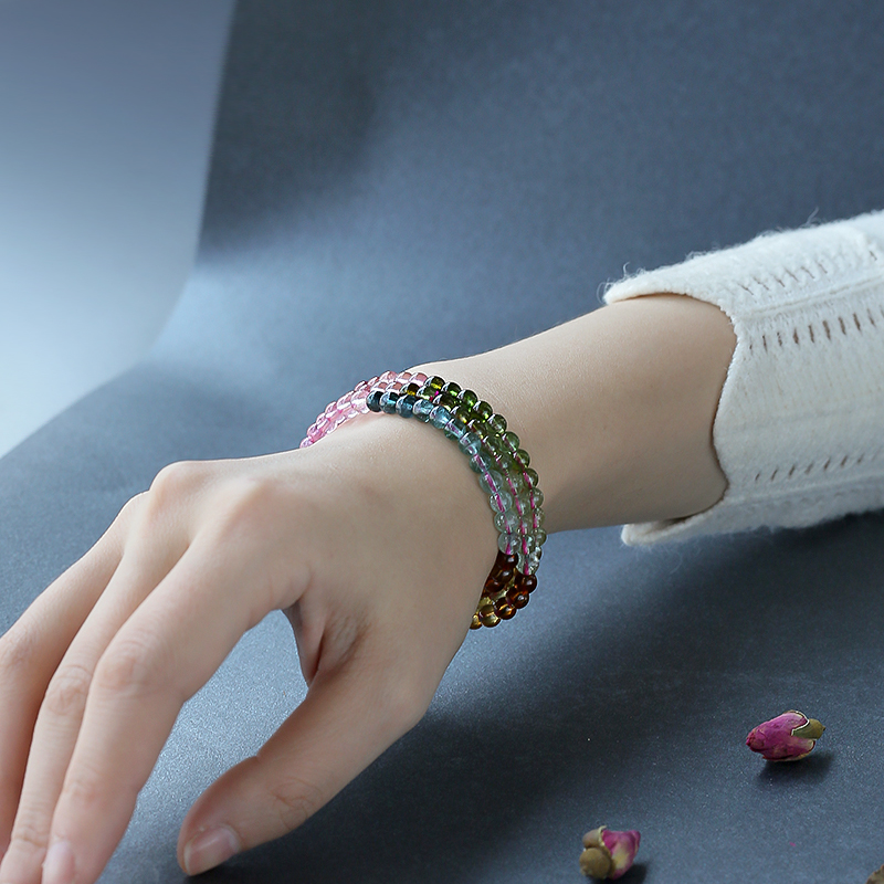 巴西碧玺手链 - 红掌柜珠宝