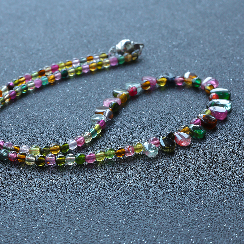 碧玺项链-红掌柜