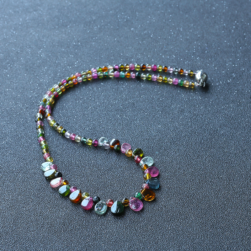 碧玺公主链-红掌柜