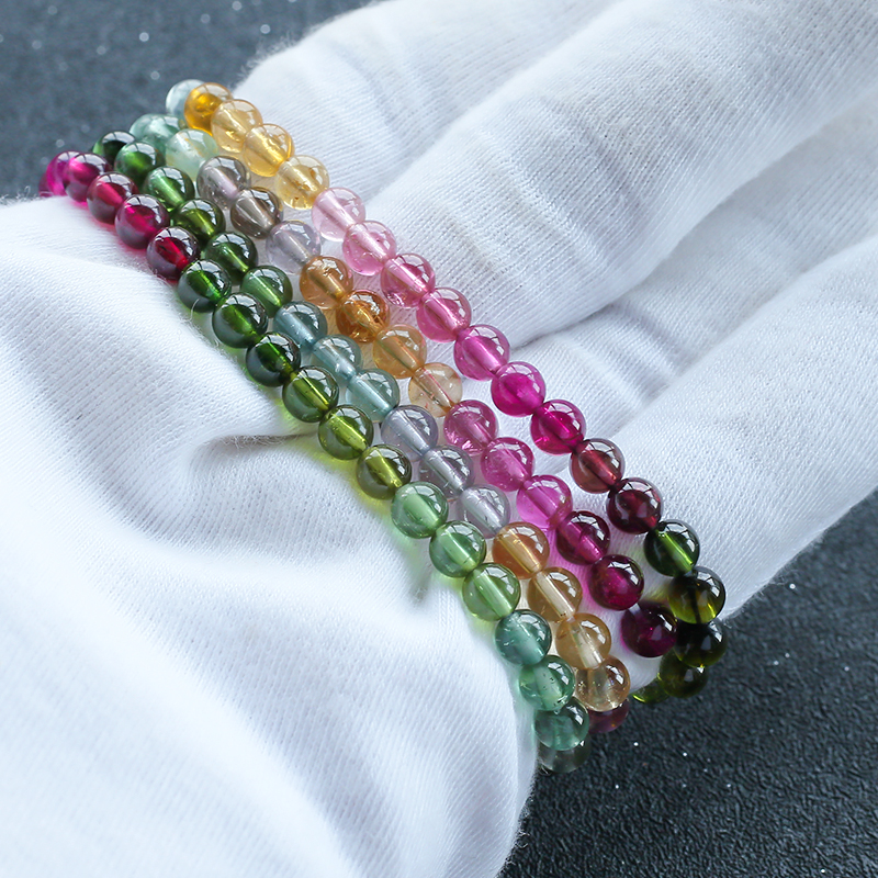 彩虹碧玺 - 红掌柜珠宝