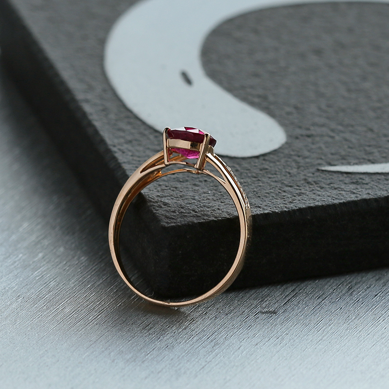 碧玺戒指-红掌柜