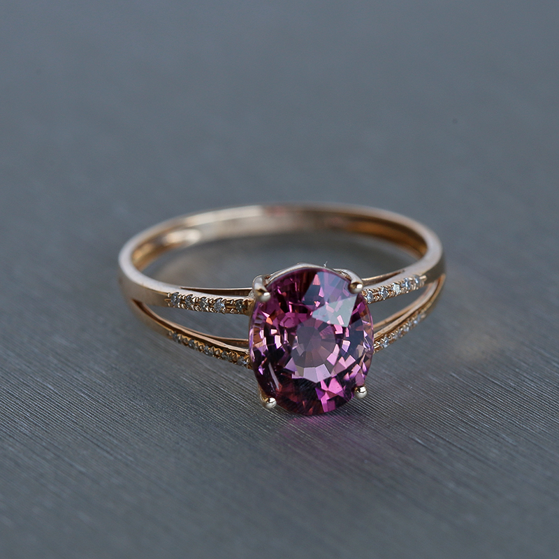 巴西碧玺戒指 - 红掌柜