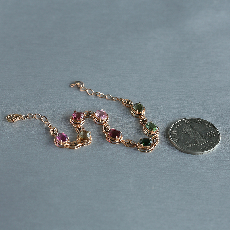 碧玺手链 - 红掌柜