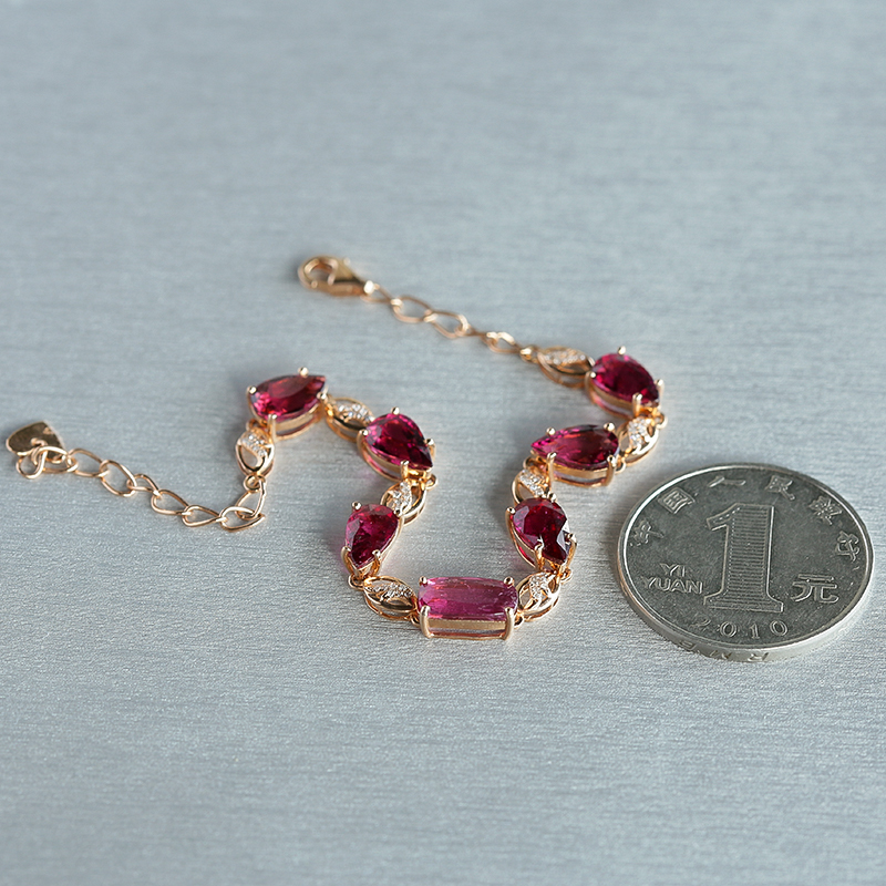 碧玺手链 - 红掌柜