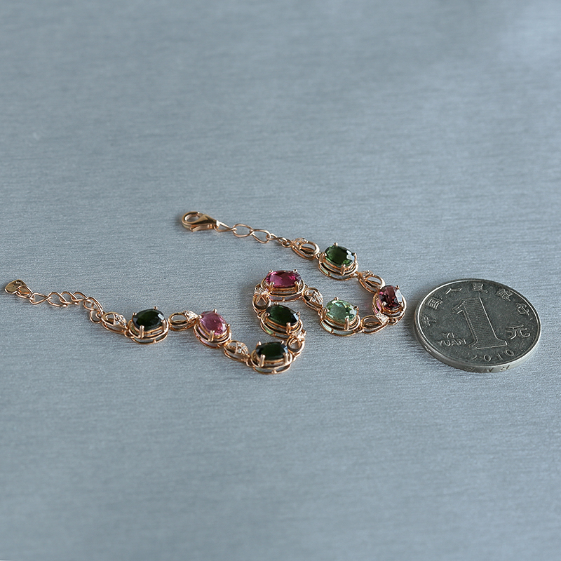 碧玺手链 - 红掌柜