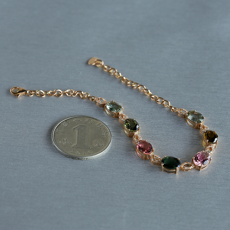 碧玺手链 - 红掌柜