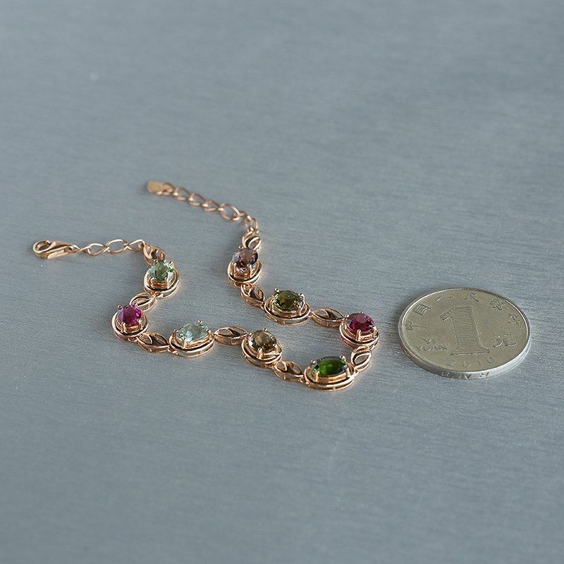 碧玺手链 - 红掌柜