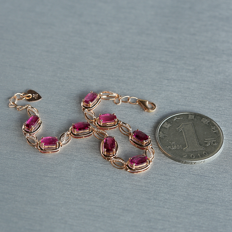 碧玺手链 - 红掌柜