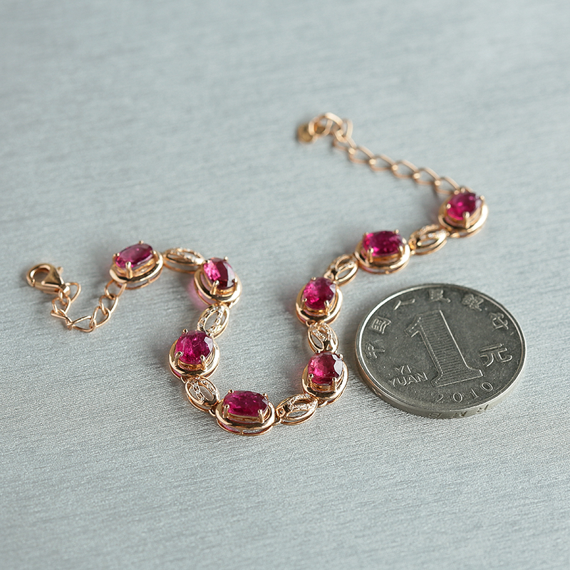 碧玺手链 - 红掌柜