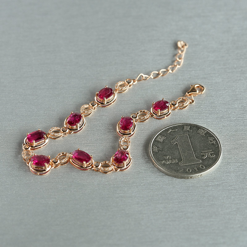 碧玺手链 - 红掌柜