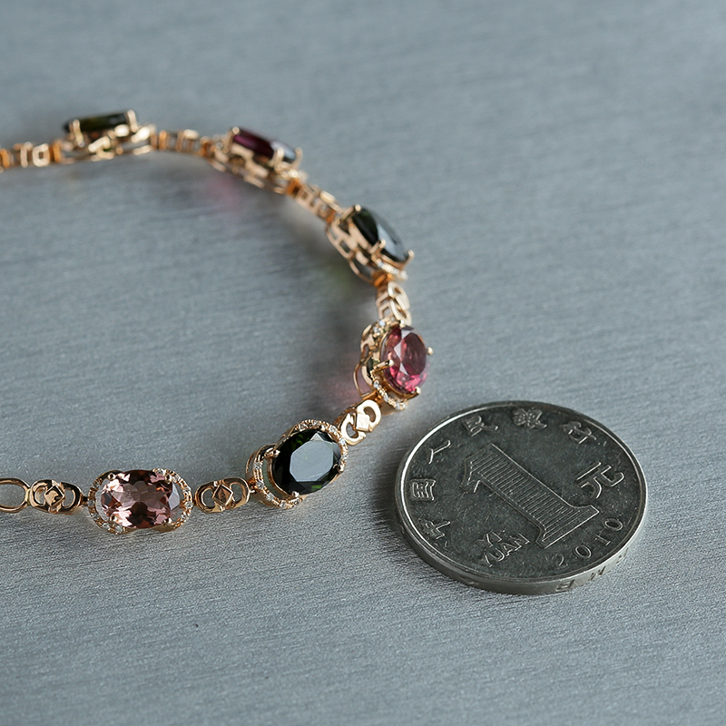 碧玺手链 - 红掌柜