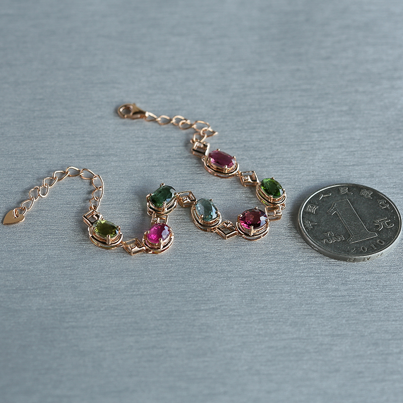 碧玺手链 - 红掌柜