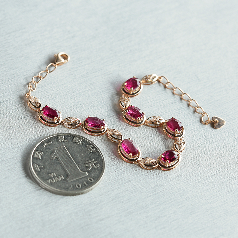 碧玺手链 - 红掌柜