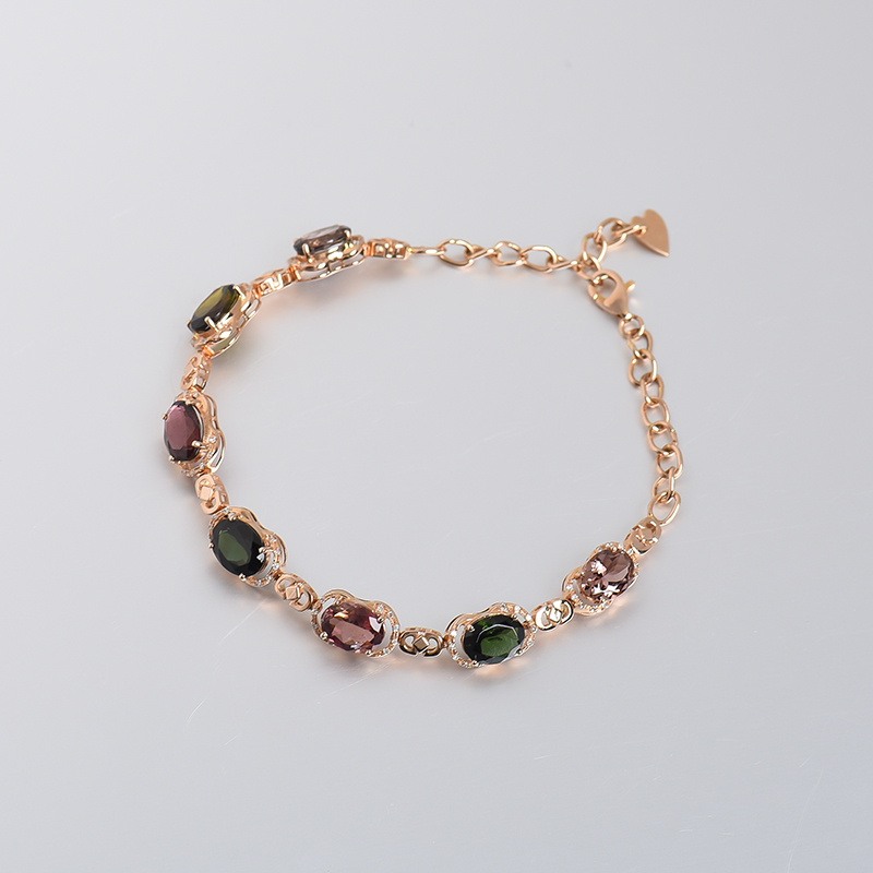 碧玺手链-红掌柜