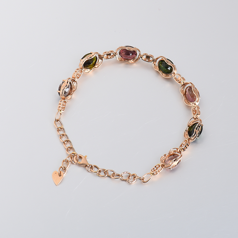 天然碧玺-红掌柜