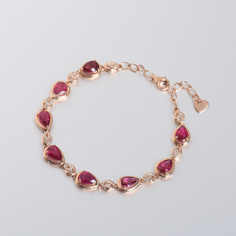 碧玺手链-红掌柜