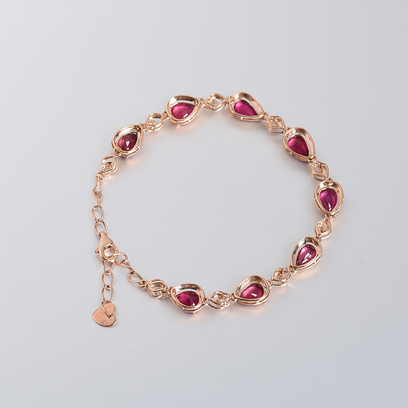 天然碧玺-红掌柜