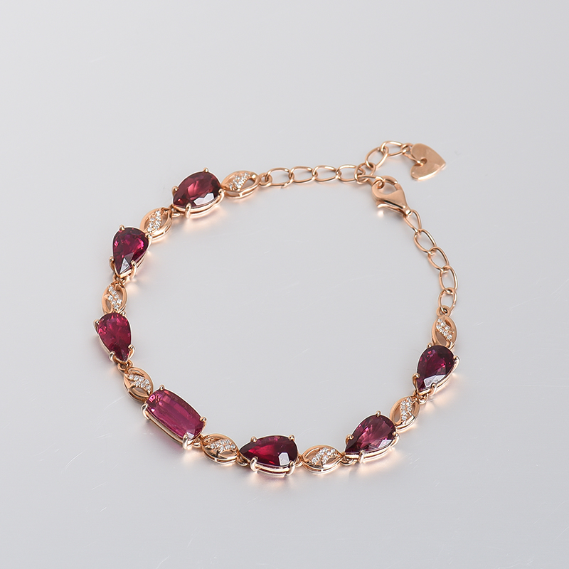 碧玺手链-红掌柜