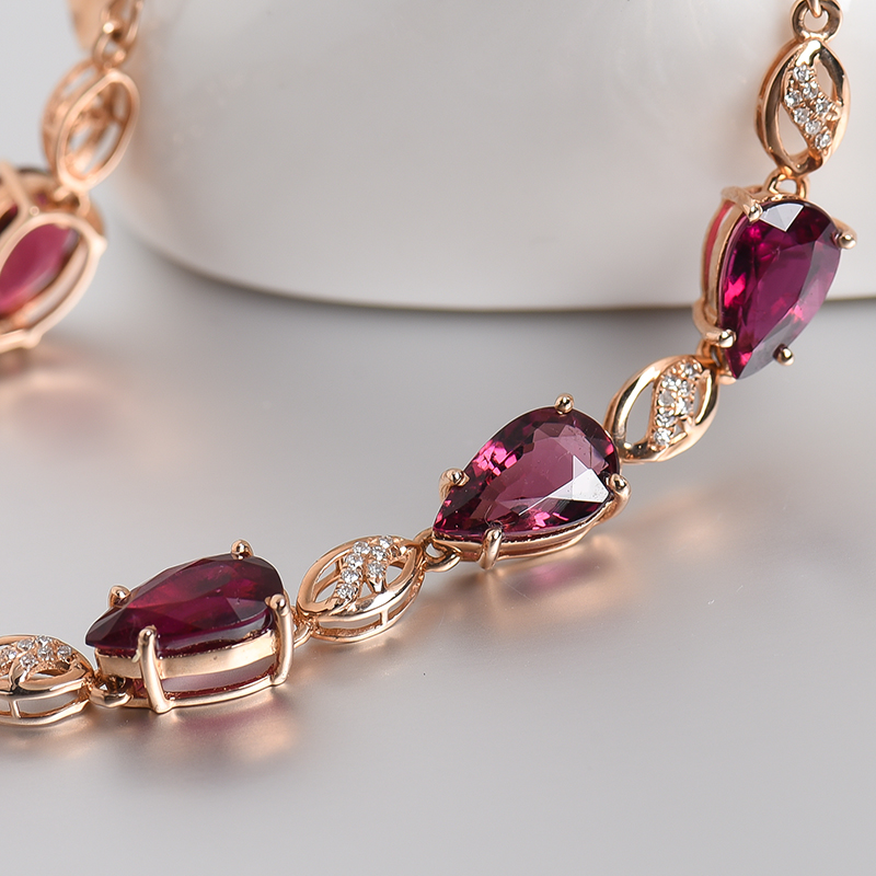 巴西碧玺-红掌柜