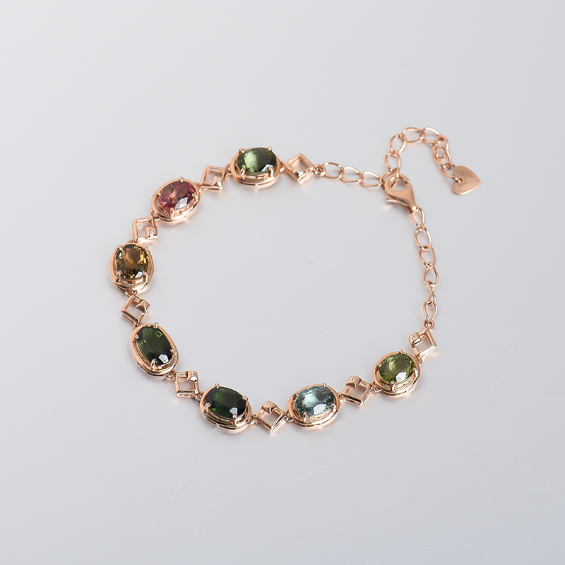 碧玺手链-红掌柜