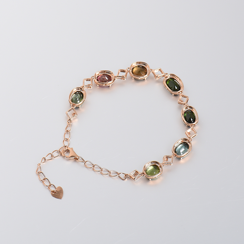 天然碧玺-红掌柜