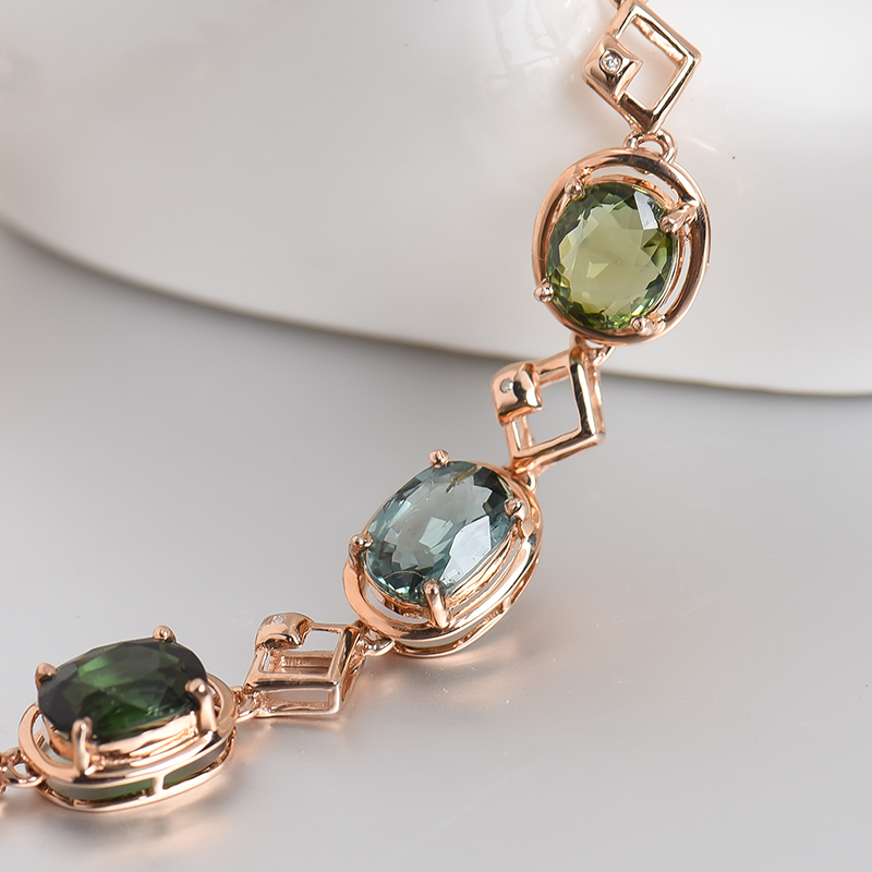 巴西碧玺-红掌柜