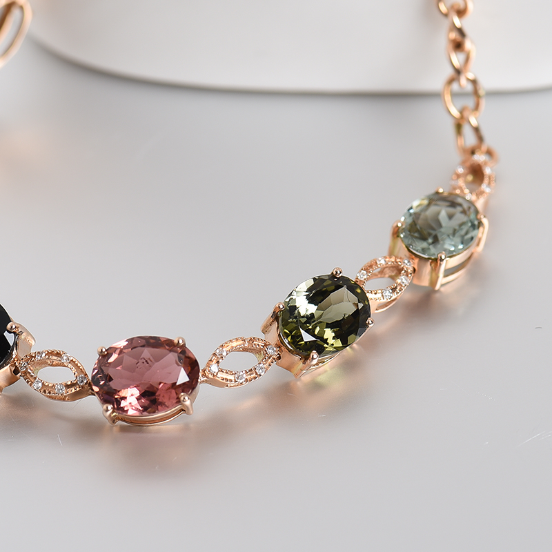 巴西碧玺-红掌柜