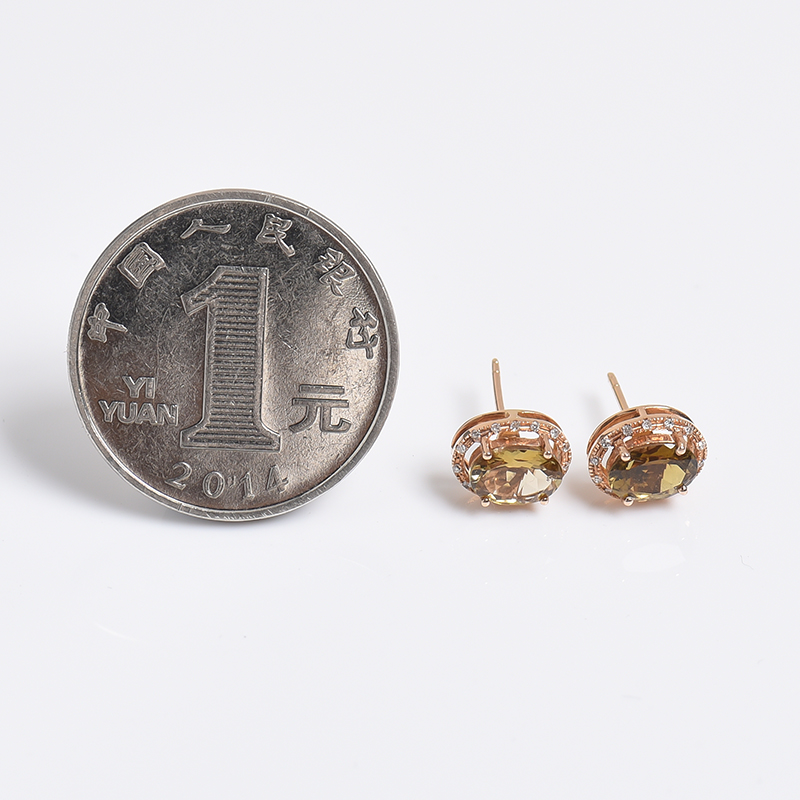 巴西天然碧玺-红掌柜