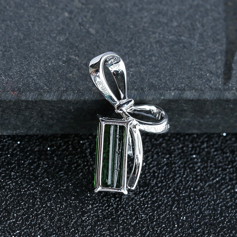 绿碧玺吊坠 - 红掌柜