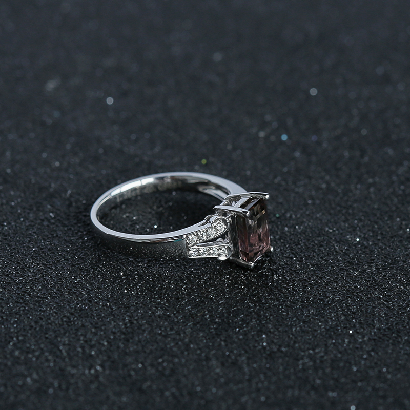 碧玺戒指 - 红掌柜