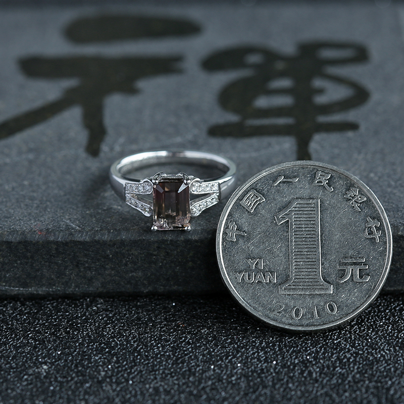 巴西碧玺戒指 - 红掌柜