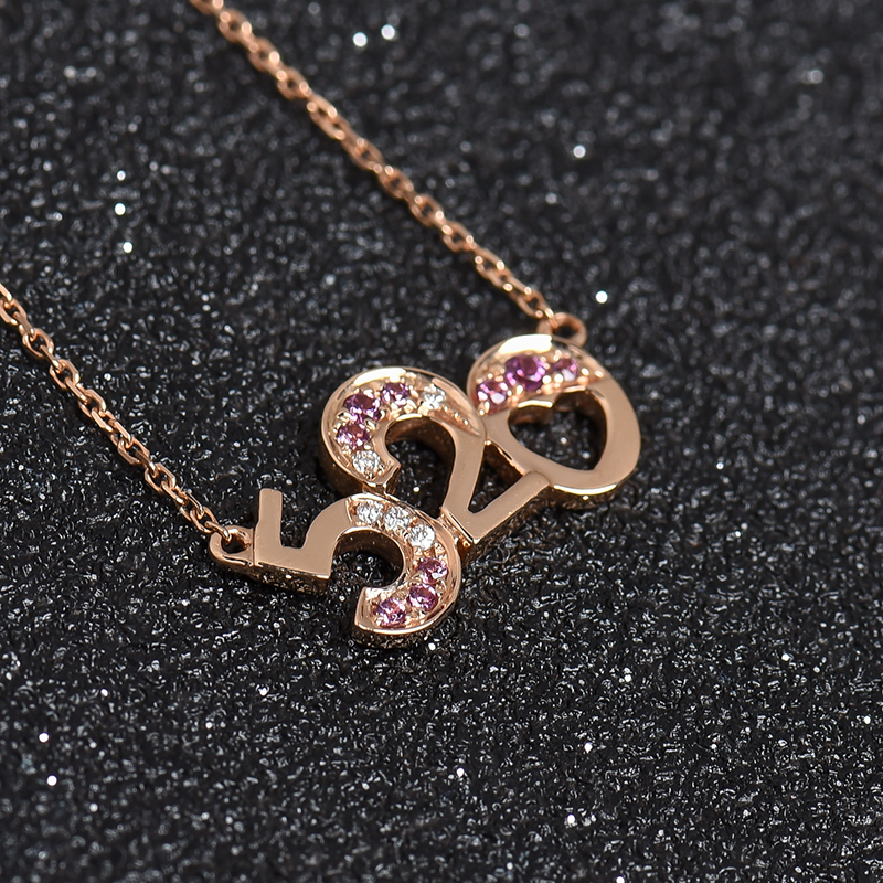 巴西天然红碧玺吊坠-红掌柜