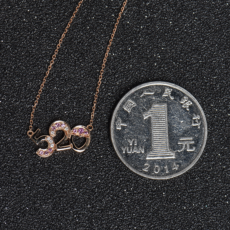 红碧玺吊坠-红掌柜