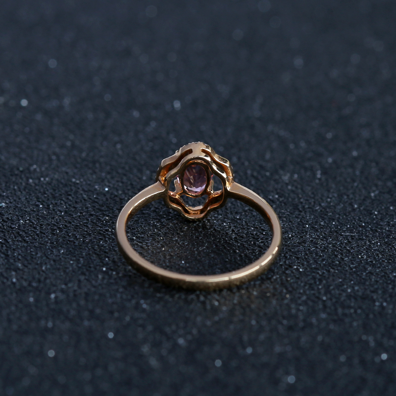 红碧玺戒指 - 红掌柜