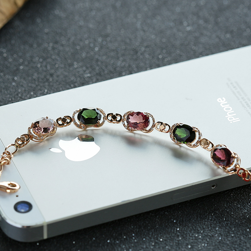 碧玺-红掌柜珠宝