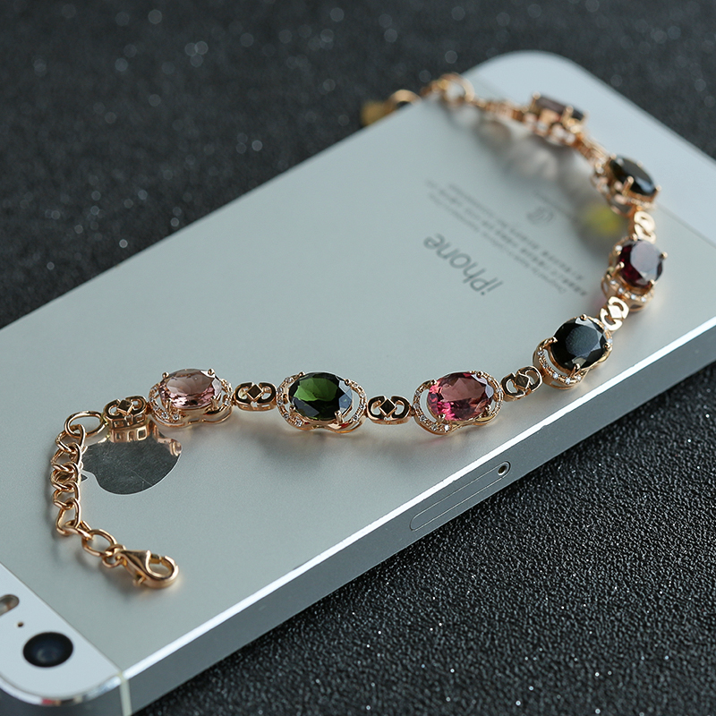 巴西碧玺-红掌柜珠宝