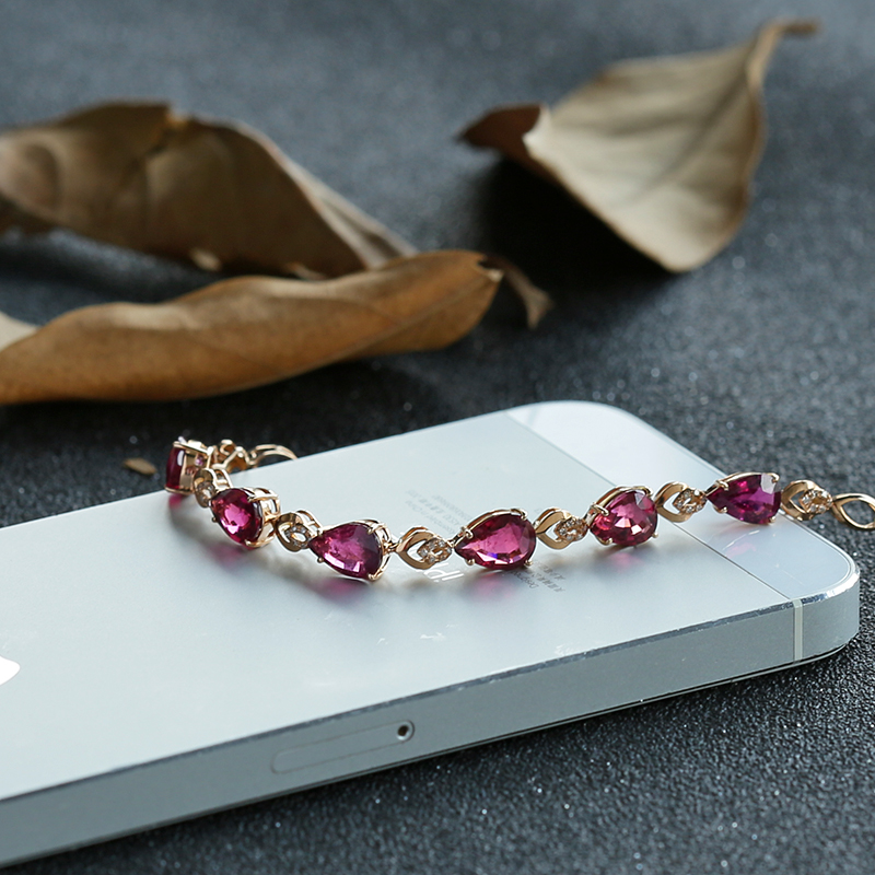 天然碧玺-红掌柜珠宝