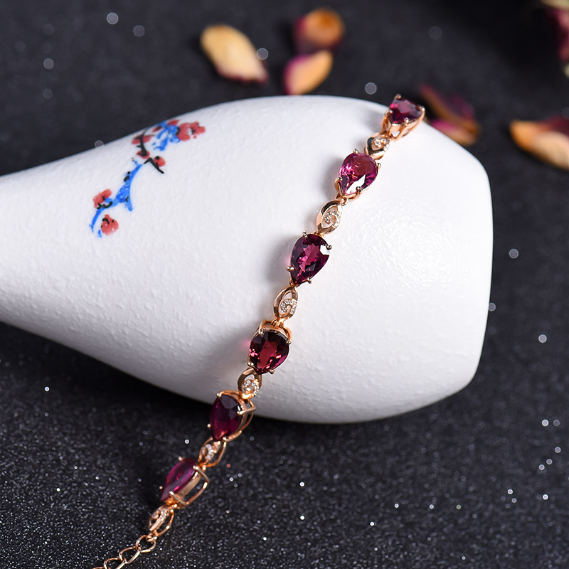 天然碧玺-红掌柜珠宝