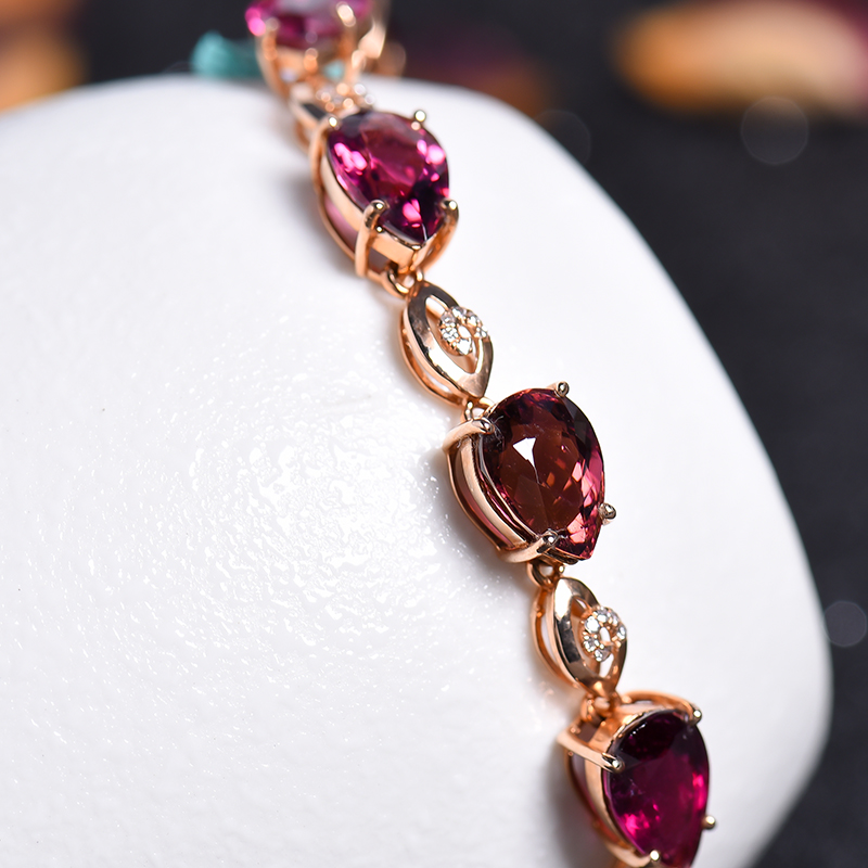 巴西碧玺-红掌柜珠宝