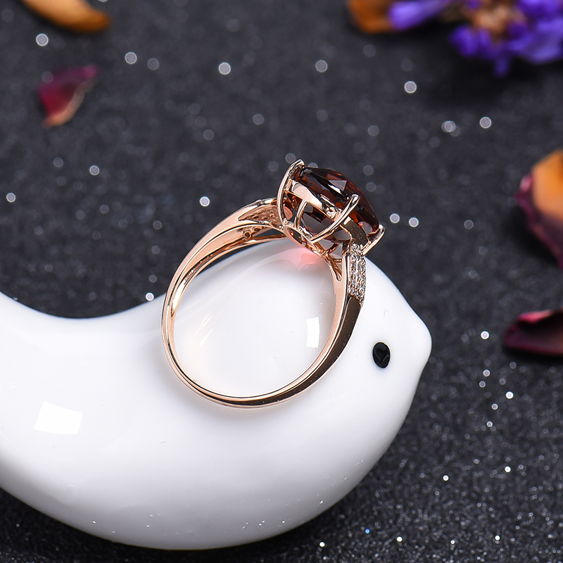 碧玺戒指-红掌柜珠宝