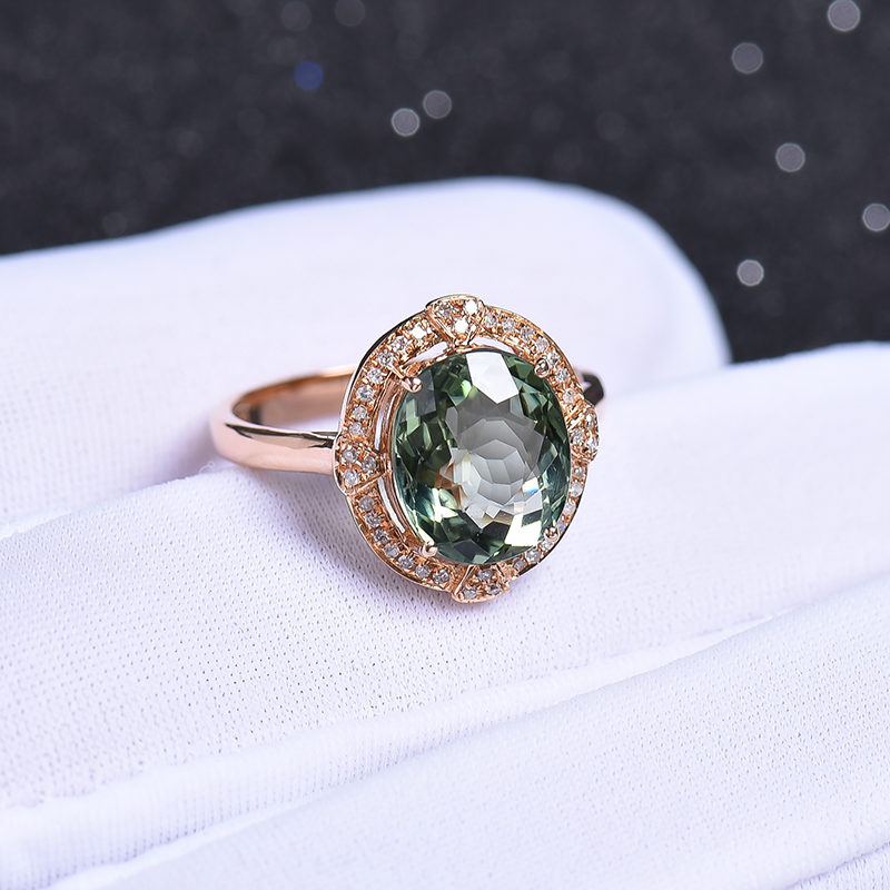 巴西绿碧玺-红掌柜