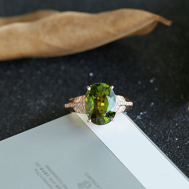 巴西碧玺-红掌柜