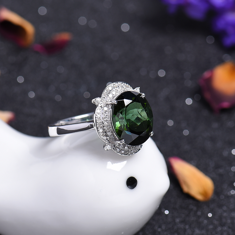 碧玺戒指-红掌柜