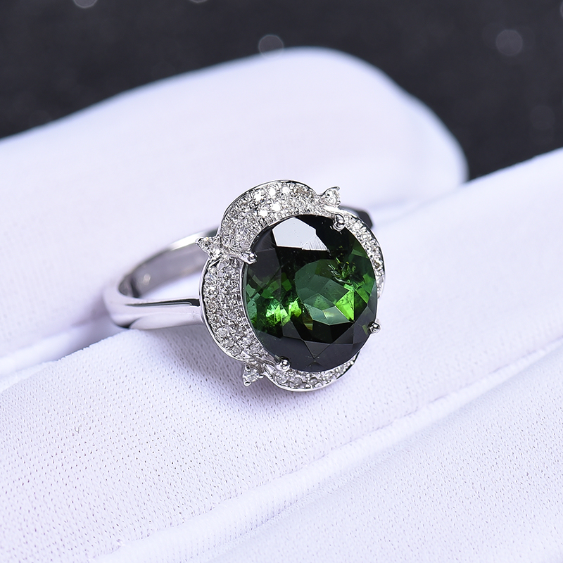 巴西碧玺-红掌柜