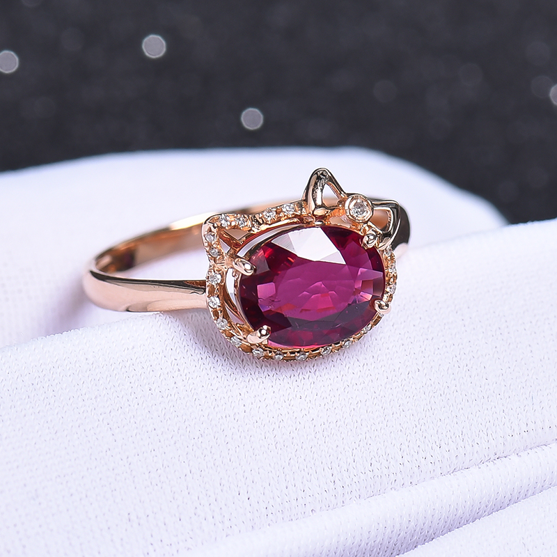 巴西碧玺-红掌柜