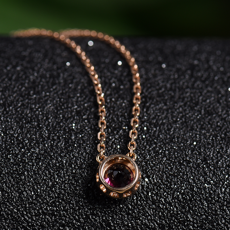 18K金镶嵌红碧玺-红掌柜