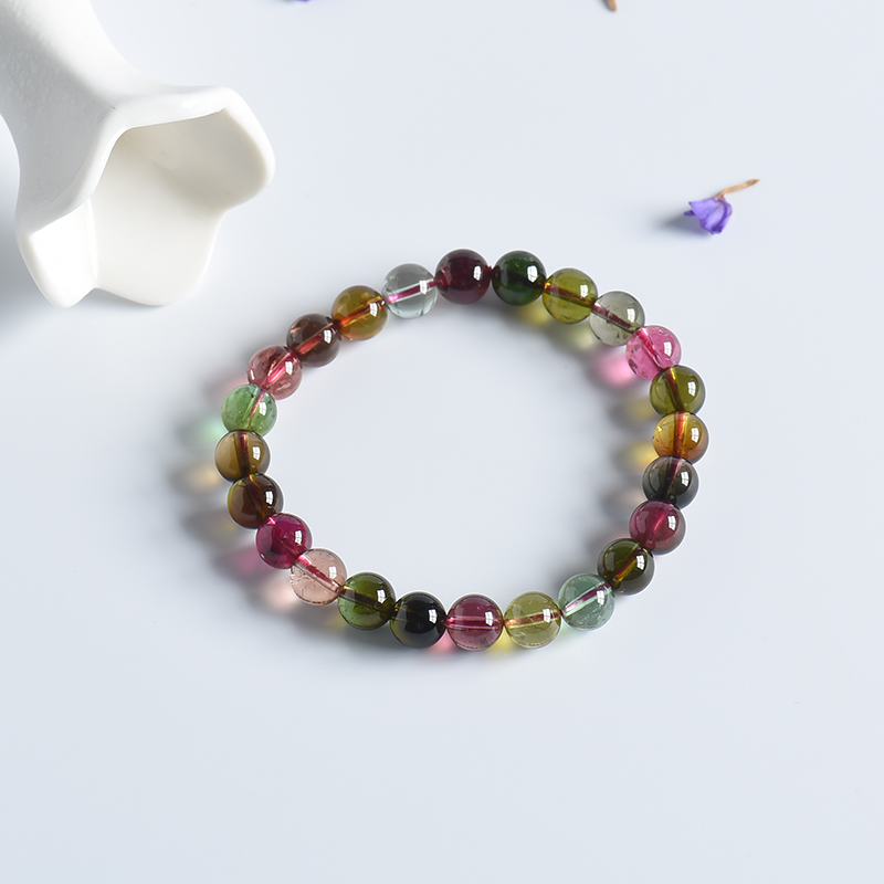 碧玺单圈手串 - 红掌柜