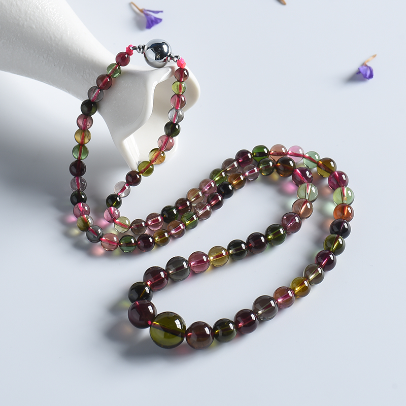 碧玺塔链 - 红掌柜