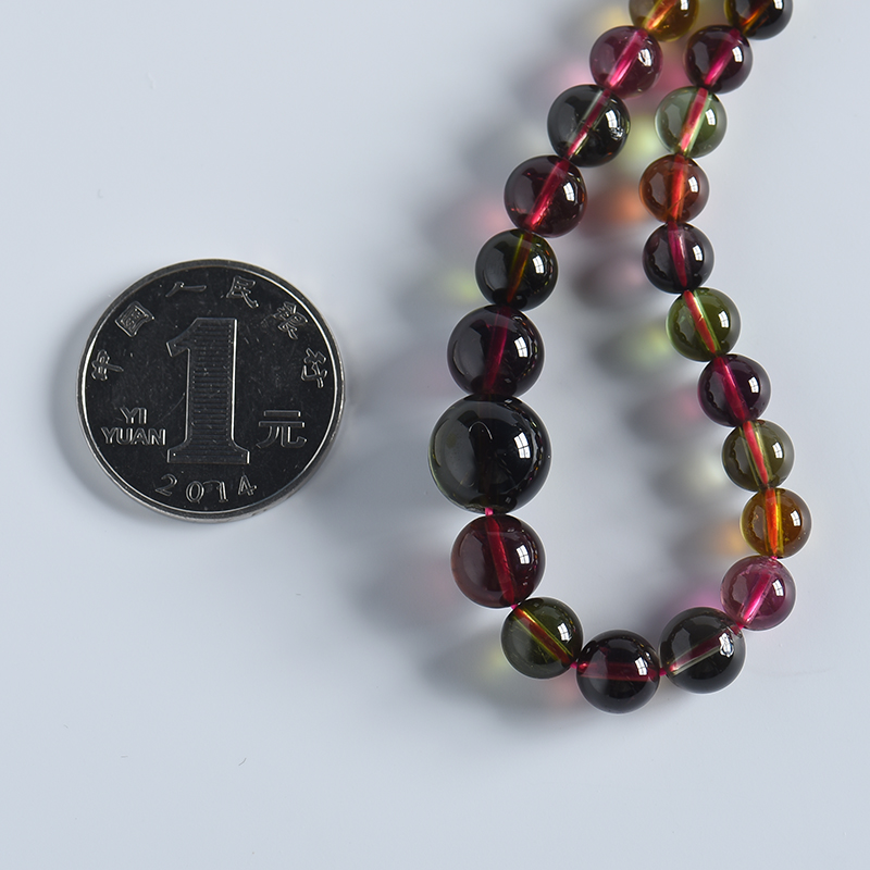 巴西碧玺塔链 - 红掌柜