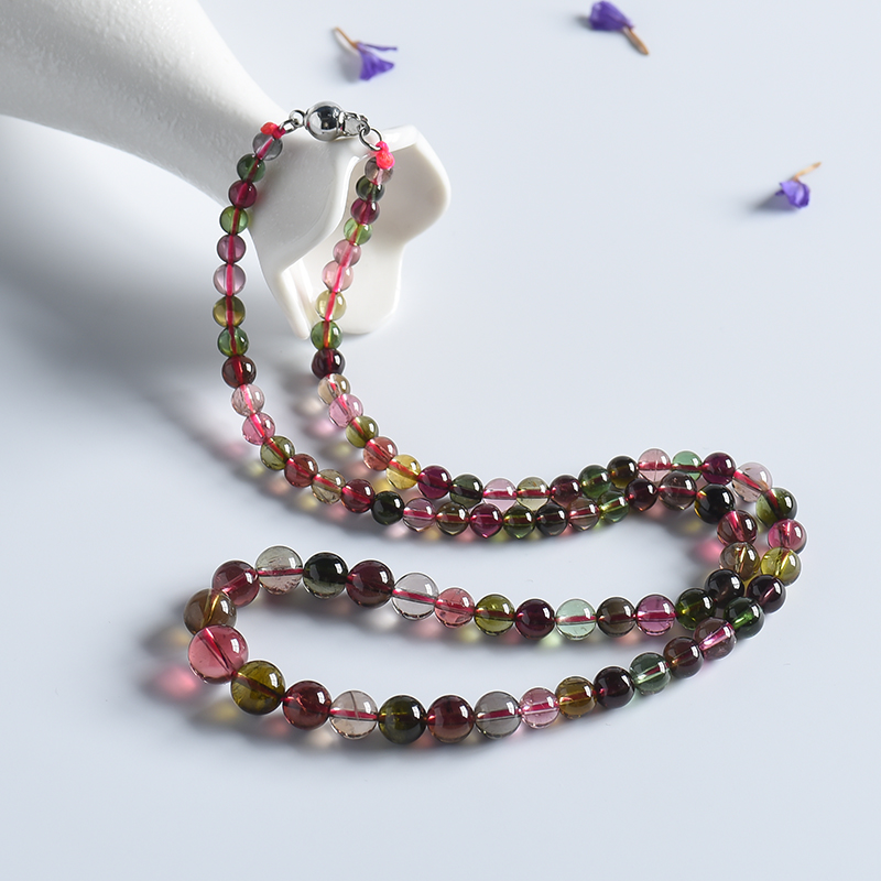 碧玺塔链 - 红掌柜